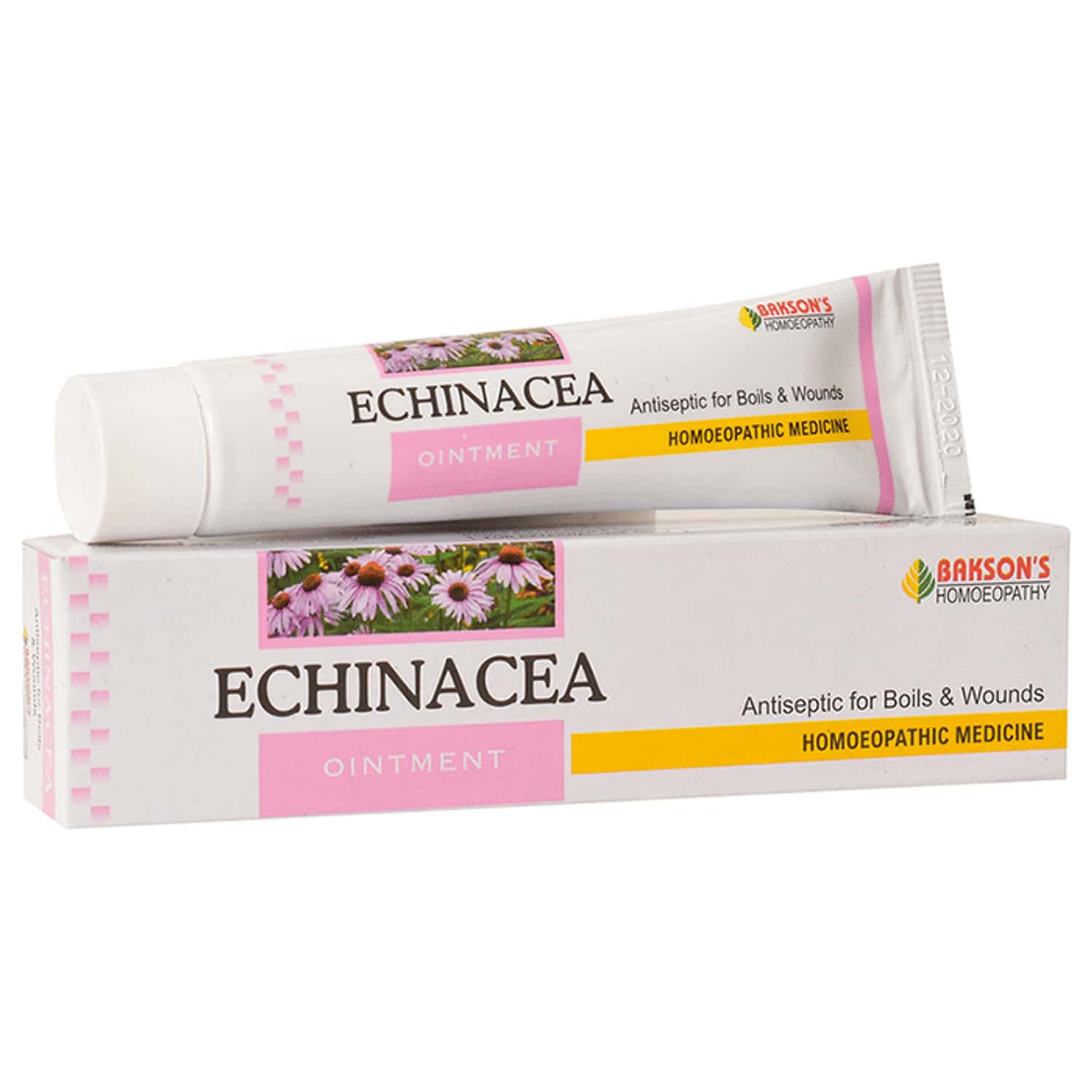 Baksons Homoeopathy Echinacea Ointment 25 Gm