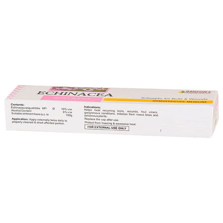 Baksons Homoeopathy Echinacea Ointment 25 Gm