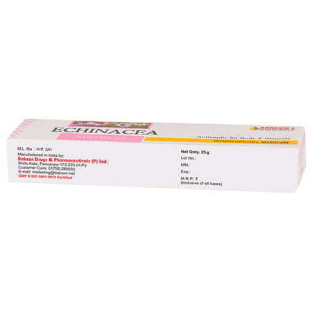 Baksons Homoeopathy Echinacea Ointment 25 Gm