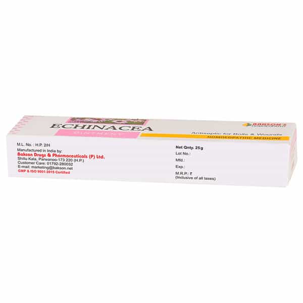 Baksons Homoeopathy Echinacea Ointment 25 Gm