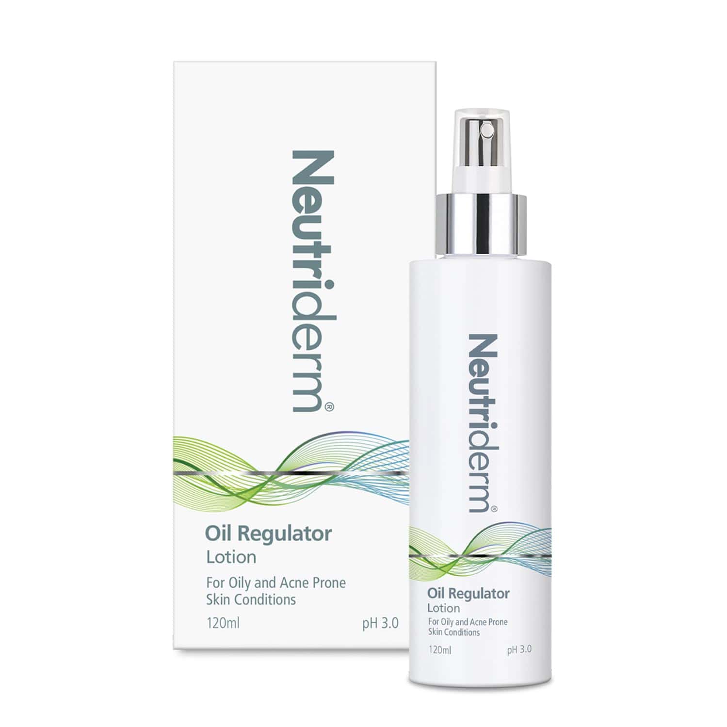 Neutriderm Oil Regulator Lotion - 120ml
