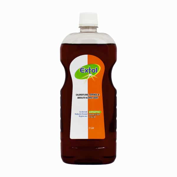 Extol Antiseptic Disinfecttant Liquid 1 Ltr Pack-1