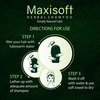 Maxisoft Herbal Shampoo | Hair Fall Control | For All Hair Types | Tube | 200 Ml | Pack Of 4
