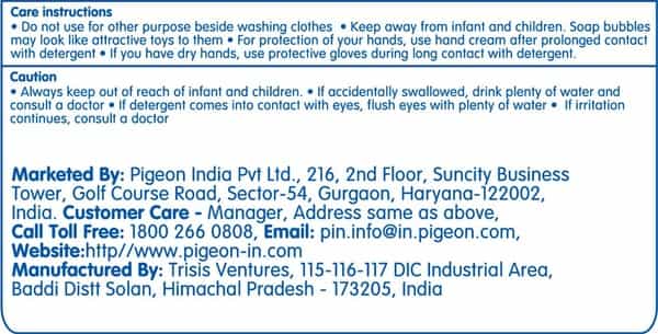Pigeon Baby Laundary Detergent  Bottle - 600Ml