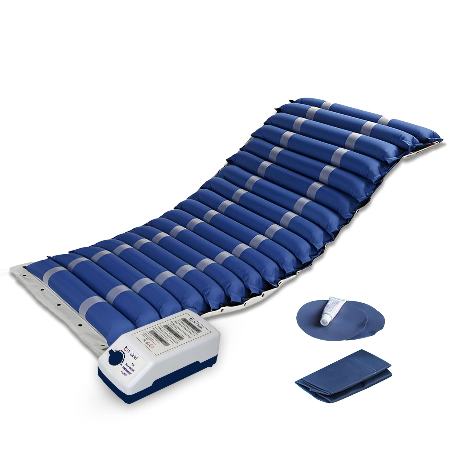 Dr. Odin Oam004 Tubular Anti-Bedsore Air Mattress Premium Enhanced Comfort & Support (Large) 1 No'S