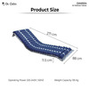 Dr. Odin Oam004 Tubular Anti-Bedsore Air Mattress Premium Enhanced Comfort & Support (Large) 1 No's