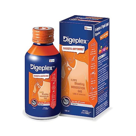Digeplex Liquid And Tablet | 300 Ml | Pack Of 3