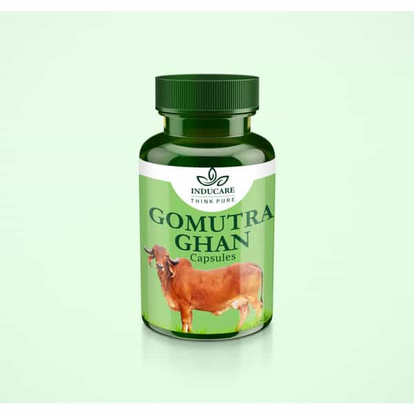 Inducare Pharma Gomutra Ghan Capsule (30 Unit)