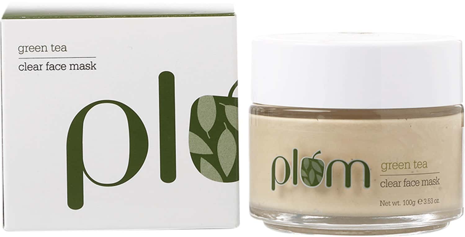 Plum Green Tea Clear Face Mask - 100gm