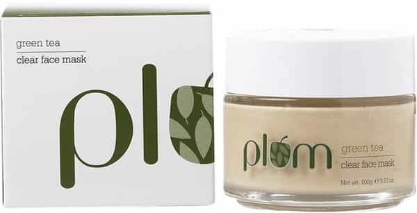 Plum Green Tea Clear Face Mask - 100Gm