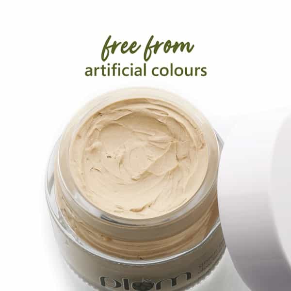Plum Green Tea Clear Face Mask - 100Gm