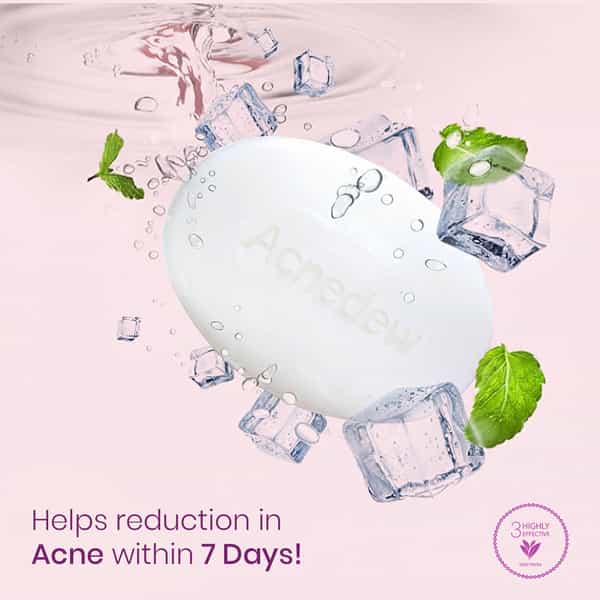Acnedew Anti Acne & Anti Pimple Soap With Aloe & Tea Tree Oil (100 Gm Pack Of 2)