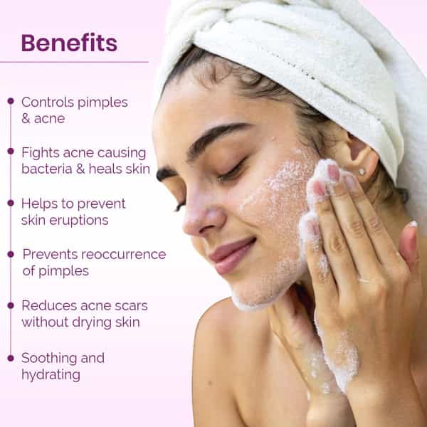 Acnedew Anti Acne & Anti Pimple Soap With Aloe & Tea Tree Oil (100 Gm Pack Of 2)
