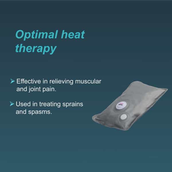 Tynor Ortho Heating Gel Bag (Electric) Trend Grey Universal Size 1 Unit