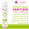 Everteen Instant Toilet Seat Sanitizer Spray For Feminine Hygiene In Women 1 Pack- 90Ml