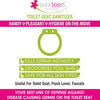 Everteen Instant Toilet Seat Sanitizer Spray For Feminine Hygiene In Women 1 Pack- 90Ml