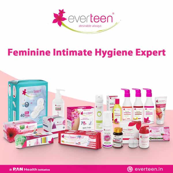 Everteen Instant Toilet Seat Sanitizer Spray For Feminine Hygiene In Women 1 Pack- 90Ml