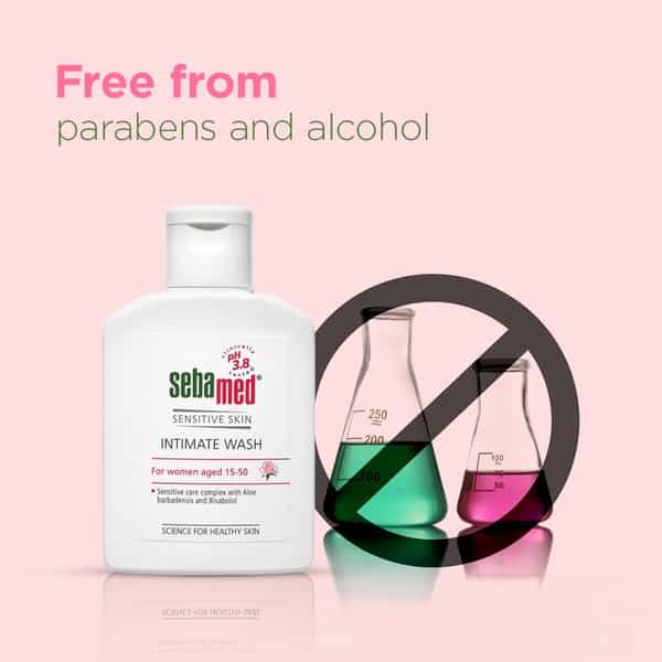 Sebamed Ph 3.8 Intimate Wash For Sensitive Skin 50 Ml
