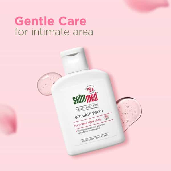Sebamed Ph 3.8 Intimate Wash For Sensitive Skin 50 Ml