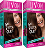 Livon Hair Serum For Women & Men For Smooth Frizz Free & Glossy Hair 200 Ml