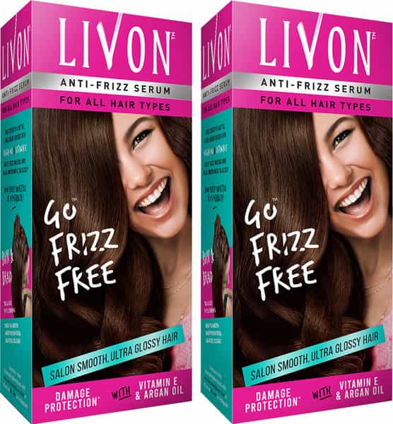 Livon Hair Serum For Women & Men For Smooth Frizz Free & Glossy Hair 200 Ml