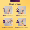 Betterhood Wrist Support Brace With Zerobulk Max Stability Design (Universal Size | Pack Of 2)
