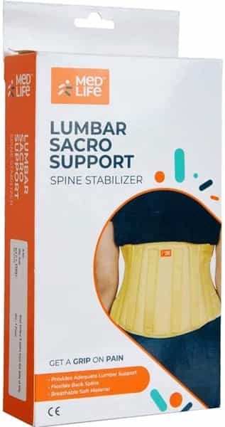 Medlife Lumbar Sacro Support - Xl