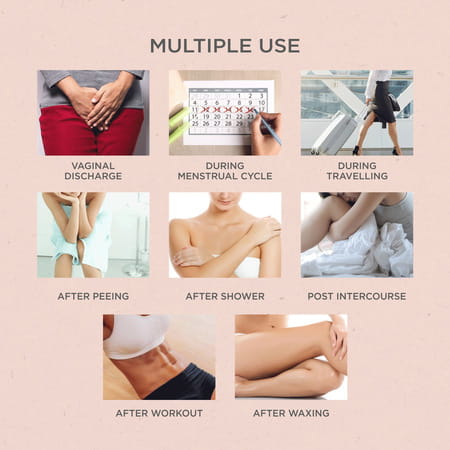 Sheneed Feminine Intimate Spray For Women | For Bikini Area With Aloe Vera & Menthol 100ml