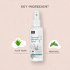 Sheneed Feminine Intimate Spray For Women | For Bikini Area With Aloe Vera & Menthol 100Ml