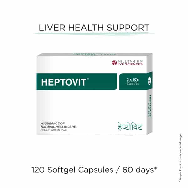Heptovit Strip Of 10 Softgel Capsules (Pack Of 3)