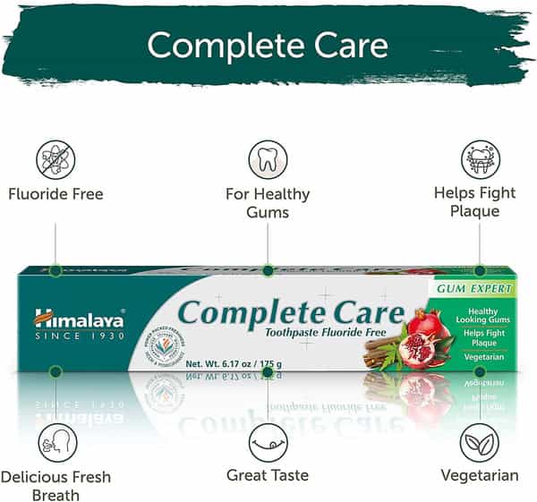 Himalaya Complete Care Toothpaste 100 Gm