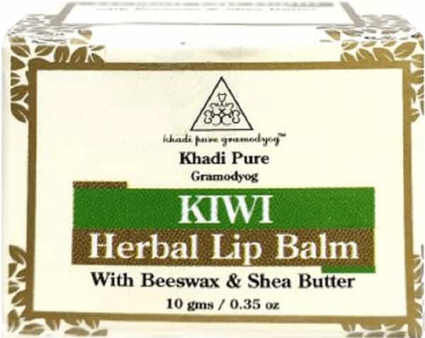 Khadi Pure Herbal Kiwi Lip Balm - 10G
