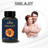Fij Ayurveda Shilajit/Shilajeet Capsule Supports Vigor & Vitality - 500mg 60 Capsules (Pack Of 2)