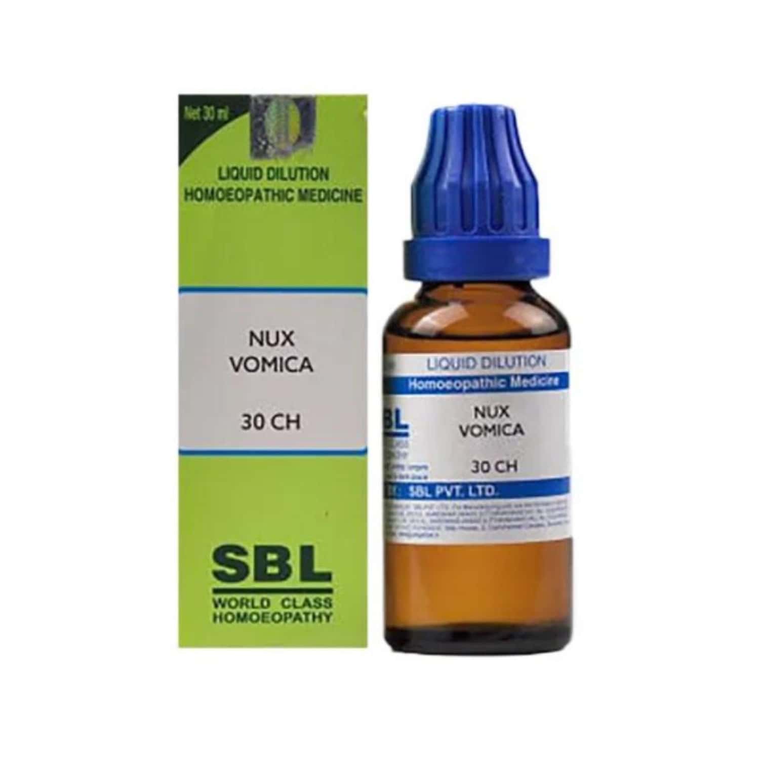 Sbl Nux Vomica Mother Tincture Q 30 Ml Pack Of 3
