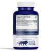 Fitness Veda Maca Root Capsules 120 Veggie Caps - Organic Maca Supplement For Men & Women