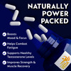 Fitness Veda Maca Root Capsules 120 Veggie Caps - Organic Maca Supplement For Men & Women