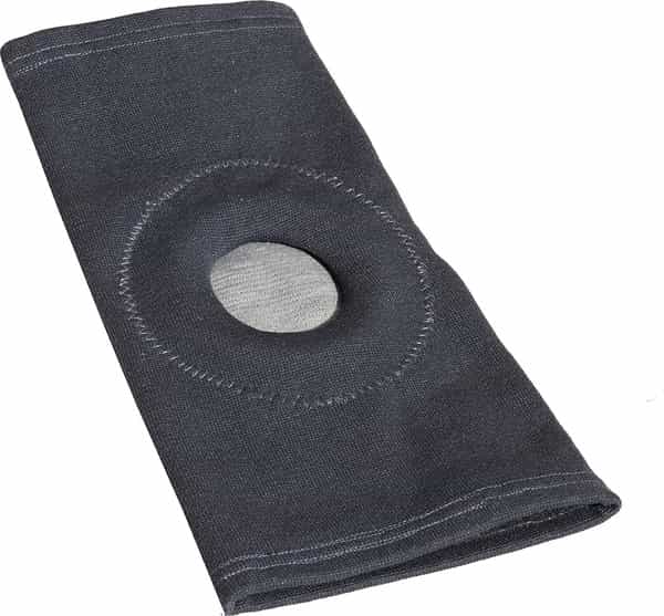Pharmeasy Knee Cap (Pair) - Protects Knee Joints - Reduces Risk Of Injuries - Grey - Small
