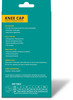 Pharmeasy Knee Cap (Pair) - Protects Knee Joints - Reduces Risk Of Injuries - Grey - Small