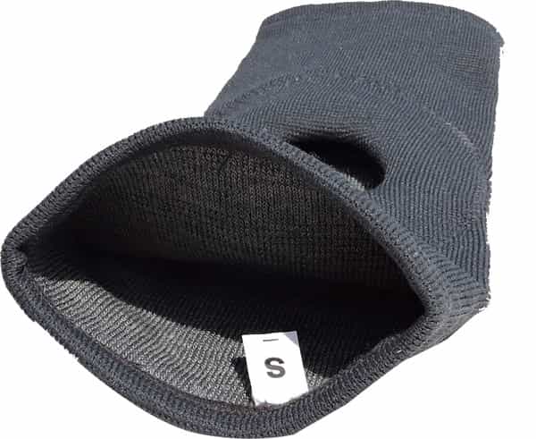 Pharmeasy Knee Cap (Pair) - Protects Knee Joints - Reduces Risk Of Injuries - Grey - Small