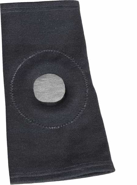 Pharmeasy Knee Cap (Pair) - Protects Knee Joints - Reduces Risk Of Injuries - Grey - Small