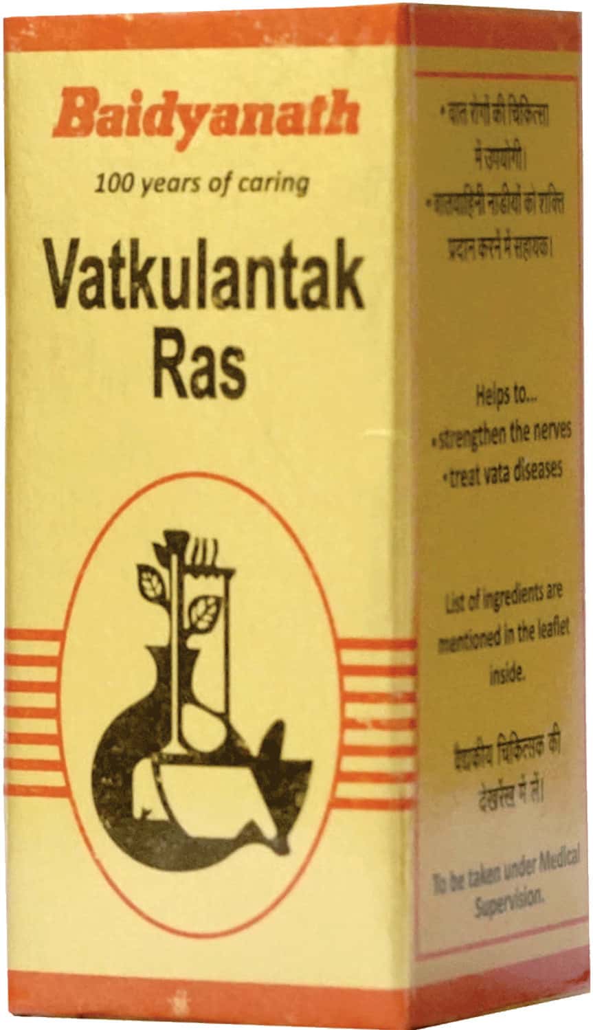 Baidyanath Nagpur Vatkulantak Ras - 25 Tablets