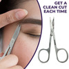Sanfe Selfly Stainless Steel Cuticle Scissor|Rounded Tip Cuticle| 1 Piece