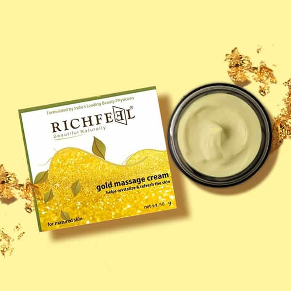 Richfeel Gold Massage Cream 100 G