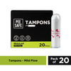 Pee Safe Viscose Tampons For Periods | Regular Flow | Fragrance Free | Fda Approved | Pack Of 20