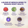 Maharishi Ayurveda Cardimap | Normalises Blood Pressure Naturally | 30 Days Pack