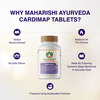 Maharishi Ayurveda Cardimap | Normalises Blood Pressure Naturally | 30 Days Pack