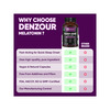 Denzour Nutrition Sleep - Denz Melatonin 10 Mg | Non - Habit Forming | 60 Veg Capsules