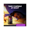 Denzour Nutrition Sleep - Denz Melatonin 10 Mg | Non - Habit Forming | 60 Veg Capsules