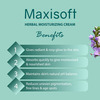Maxisoft Herbal Moisturizing Cream | Squat Jar | 50 Gm | Pack Of 4