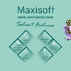Maxisoft Herbal Moisturizing Cream | Squat Jar | 50 Gm | Pack Of 4